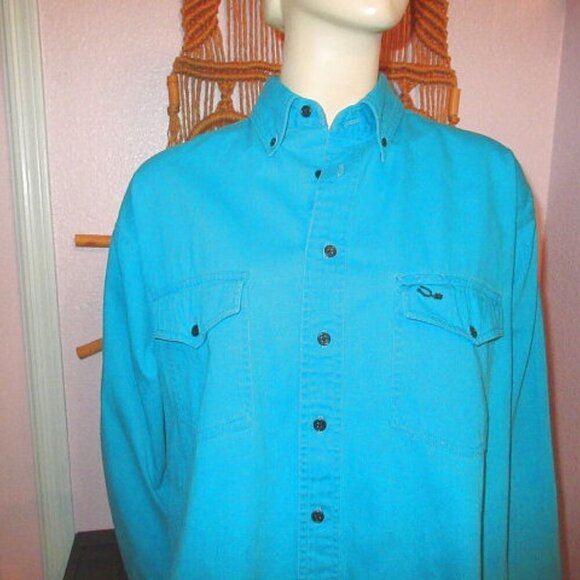 Vtg Silver Spur Men's Button Down Shirt Size 15-15 1/2 Cowboy Western Rodeo 90s - Picture 2 of 12